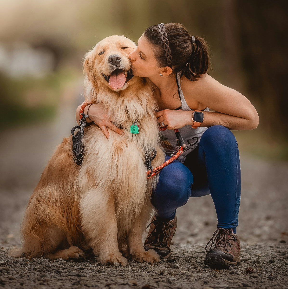 Loving-Owner-Kissing-Lab-Dog